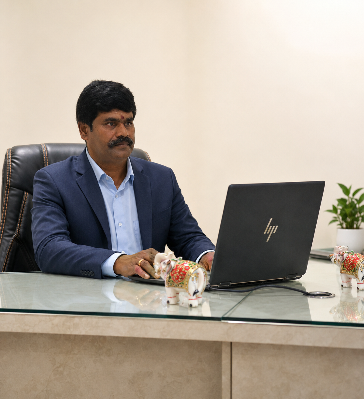 Mr. Raja Gopal - Founder & CEO, Shree Balaji Graphics