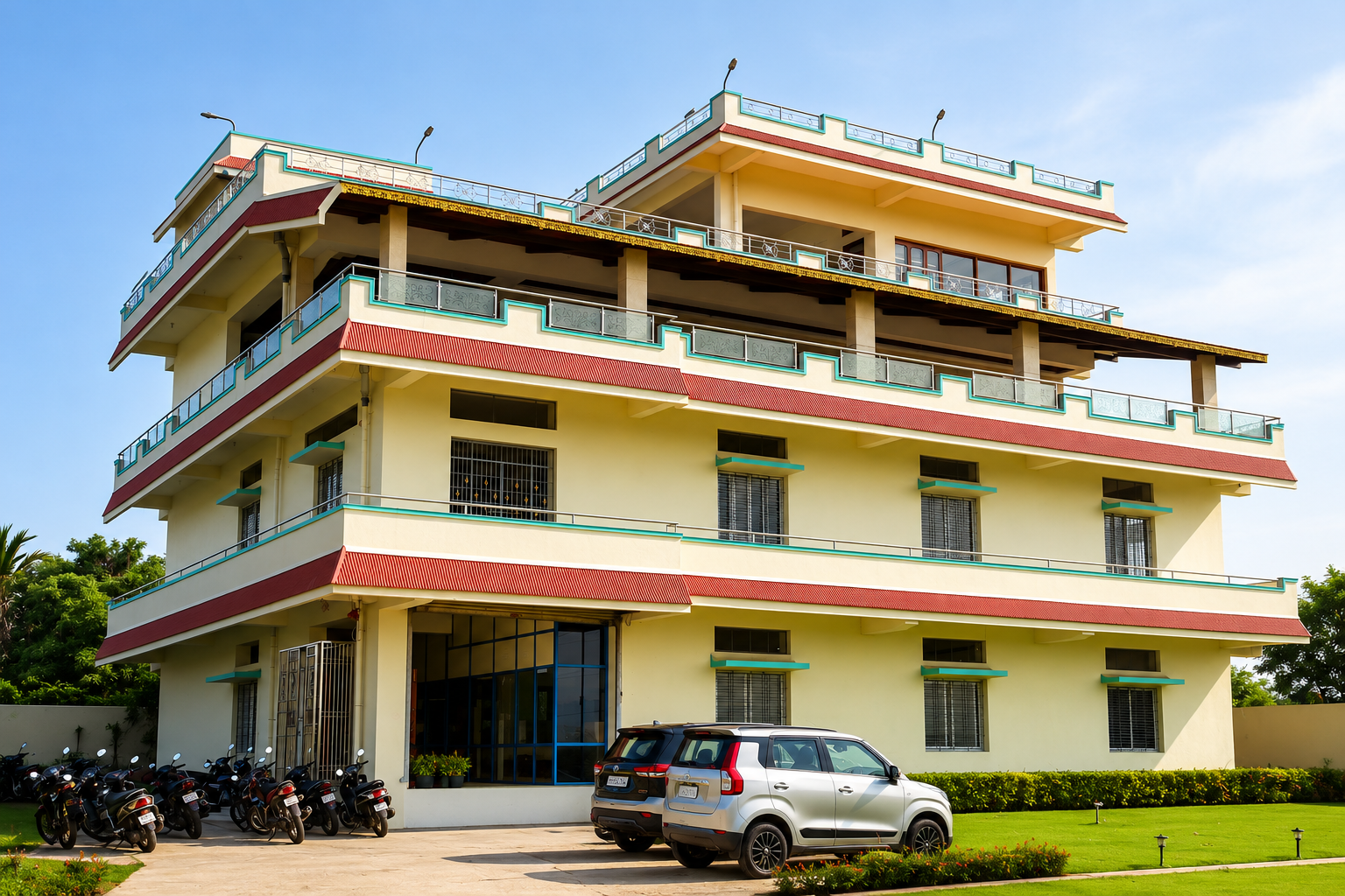 Shree Balaji Graphics Main Manufacturing Building