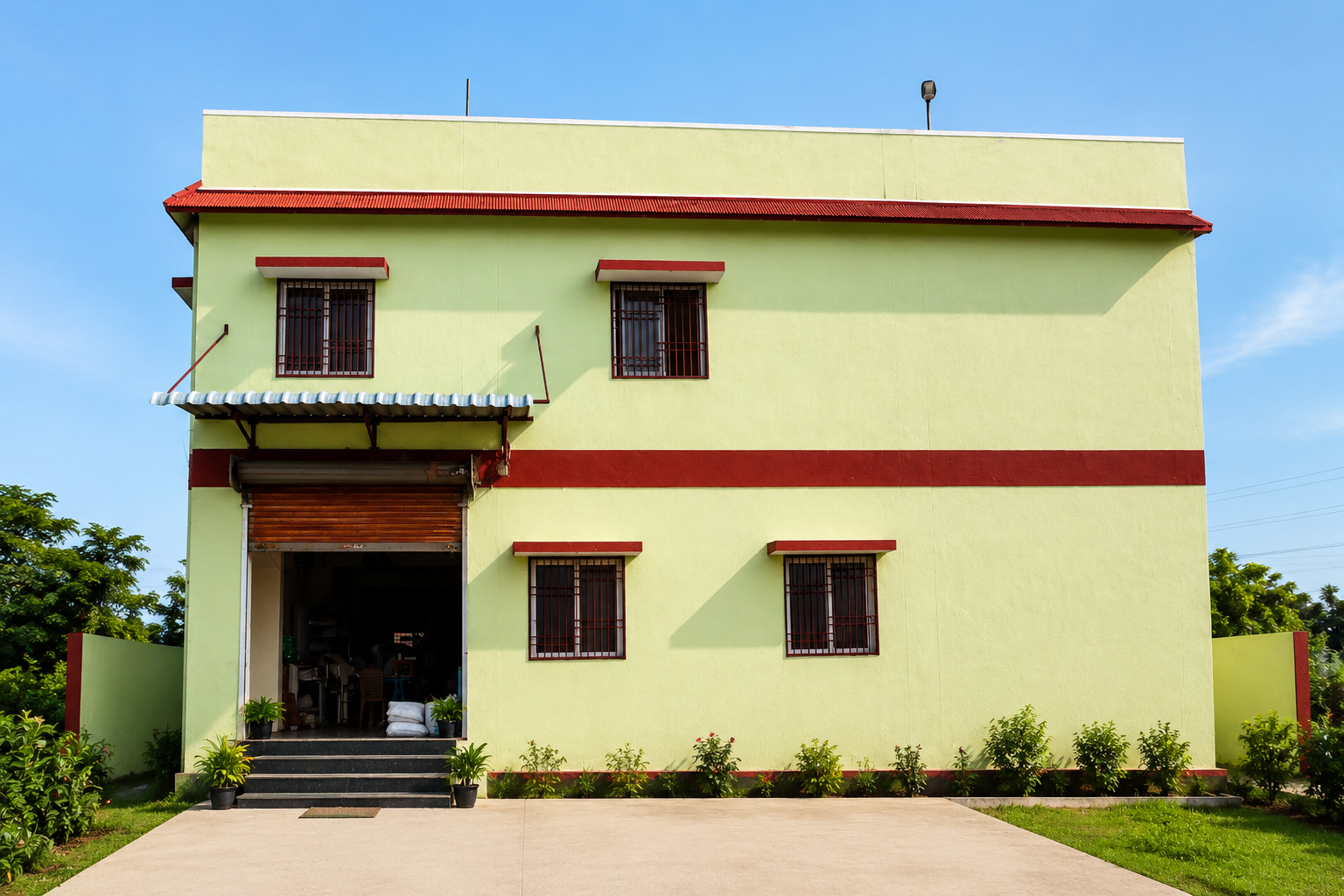 Shree Balaji Graphics Factory Exterior
